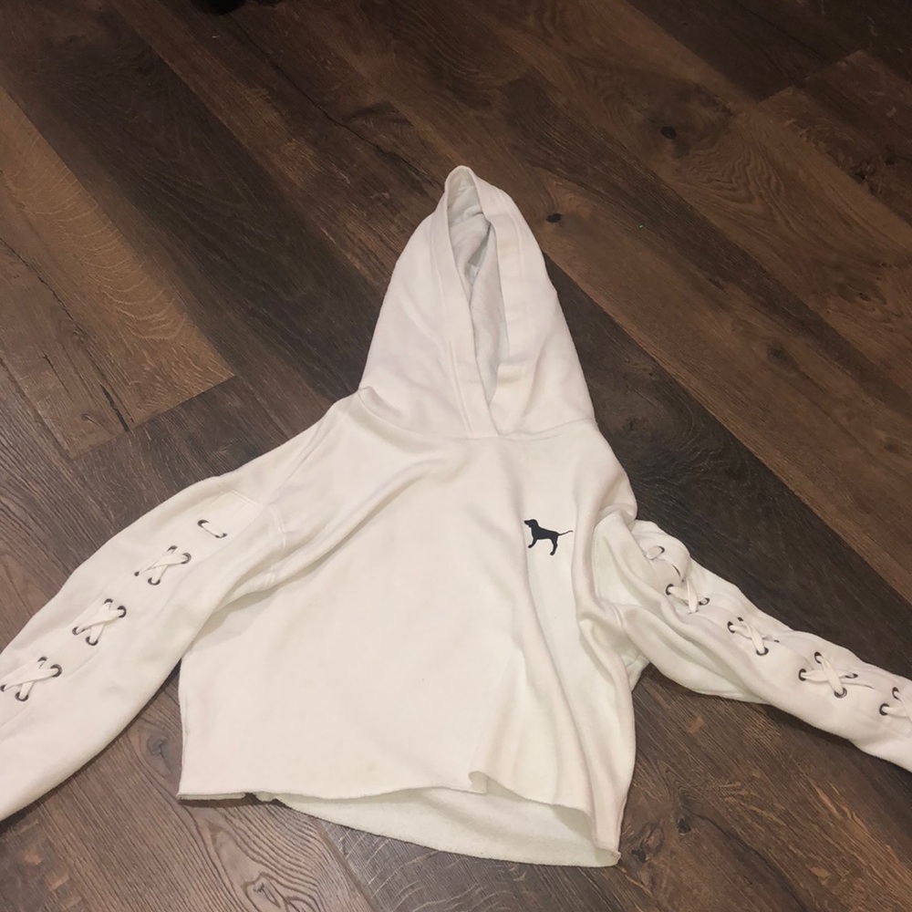 crop hoodie